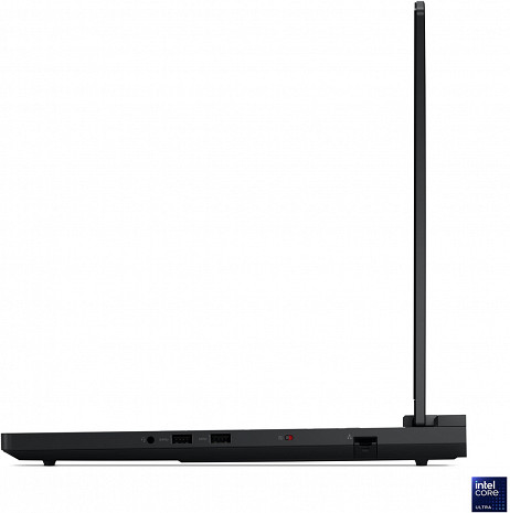 Portatīvais dators Lenovo Legion Pro 7 16IAX10H | Eclipse Black | 16 " | OLED | WQXGA | 2560 x 1600 pixels | Glossy | Intel Core Ultra 9 | 290HX | 32 (2x16GB) GB | CSODIMM DDR5 | Solid-state drive capacity 1000 GB | NVIDIA GeForce RTX 5070 Ti | GDDR7 | 12 GB 83F500PNNT