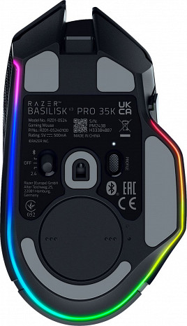 Bezvadu datorpele Basilisk V3 Pro 35K RZ01-05240100-R3G1