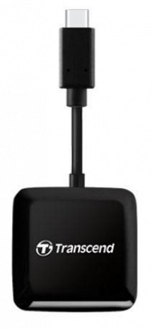 Atmiņas karšu lasītājs MEMORY READER FLASH ALL-IN-1/USB3.2 TS-RDC3 TRANSCEND TS-RDC3