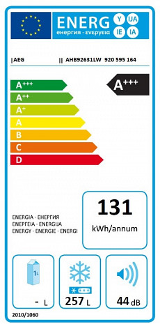 Saldētava  AHB92631LW