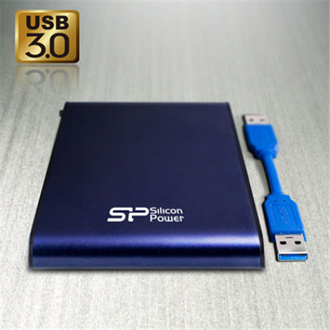 Cietais disks Armor A80 2TB 2.5 ", USB 3.1, Blue SP020TBPHDA80S3B