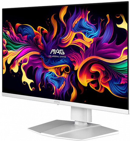 QD-OLED monitors  MAG 272QPW QD-OLED X28
