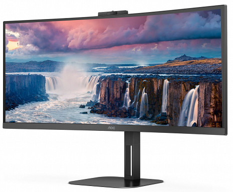 Monitors  CU34V5CW/BK