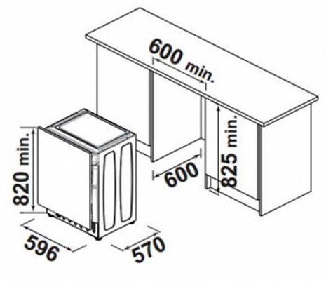 Veļas mašīna  CBW 27D1E-S