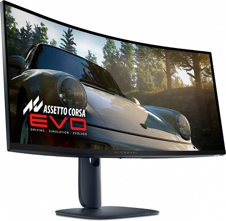 QD-OLED monitors Alienware AW3425DW 210-BRTW