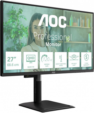 Monitors  Q27P4U