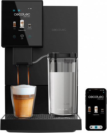 Kafijas automāts Cremmaet Compactccino Connected 1460