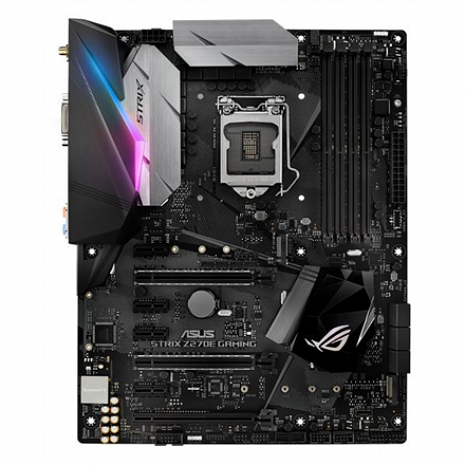 Mātesplate STRIX Z270E GAMING Processor family Intel, Processor socket LGA1151, DDR4-SDRAM STRIX Z270E GAMING
