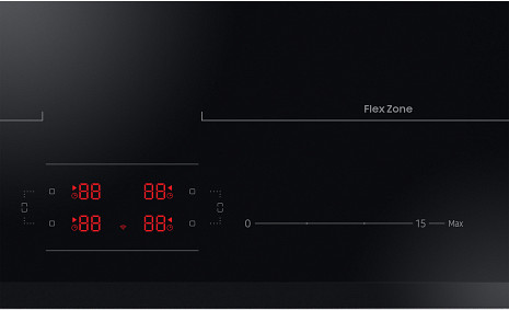 Поверхность плиты  NZ64B5066GK/U2