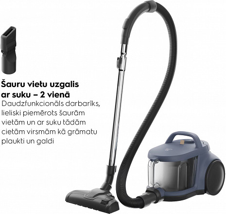 Putekļu sūcējs  EL31C1LDB