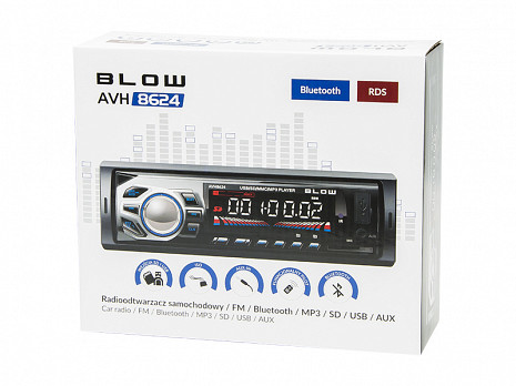 Automagnetola AVH-8624 AVH-8624