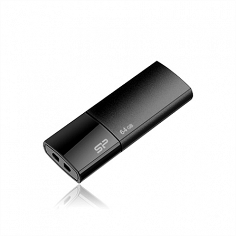 USB zibatmiņa Silicon Power Ultima U05 8 GB, USB 2.0, Black SP008GBUF2U05V1K