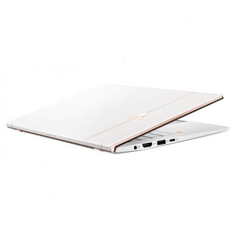 Ноутбук Zenbook UX334FL-A4021R White, 13.3 ", FHD, 1920 x 1080 pixels, Glare, Intel Core i7, i7-8565U 90NB0MW5-M00860