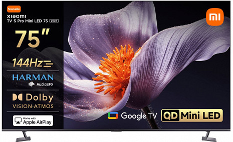 LED Televizors TV S Pro Mini LED 75 ELA6336EU