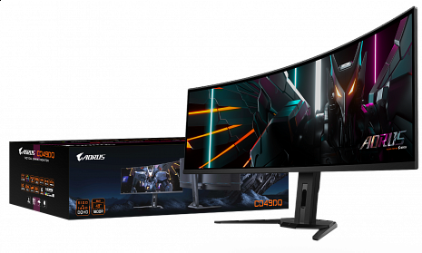 OLED monitors  AORUS CO49DQ EK1