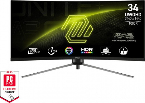 Monitors  MAG 345CQR