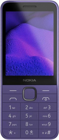 Mobilais tālrunis Nokia 235 4G (2024) NK235 (2024)-Purple