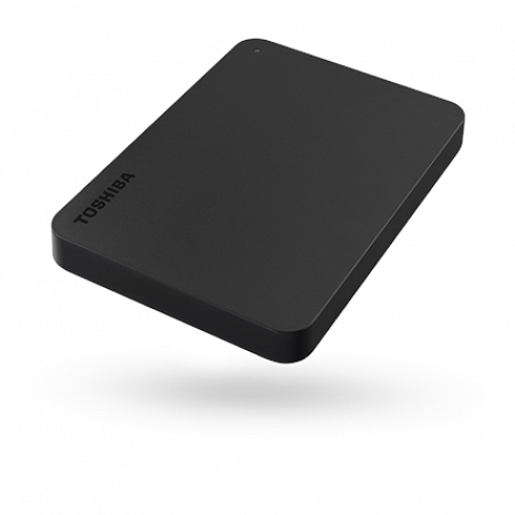 Cietais disks Canvio Basics HDTB410EK3AA 1000 GB, 2.5 ", USB 3.0, Black HDTB410EK3AA