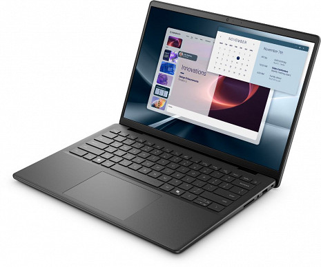 Portatīvais dators Dell Pro 14 Essential PV14255 | Carbon Black | 14 " | 2K | 1920 x 1200 pixels | Anti-glare | AMD Ryzen 7 | 250 | 16 GB | DDR5 | Solid-state drive capacity 512 GB | AMD Radeon Graphics | Windows 11 Home | 802.11ax | Keyboard language English PV14255_HWK_550_HOM_noFP_3YPSNO