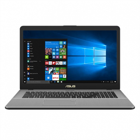 Ноутбук VivoBook Pro 17 N705FD-GC009T Star Grey, 17.3 ", FHD, 1920 x 1080, Matt, Intel Core i5, i5-8265U 90NB0JN1-M00240