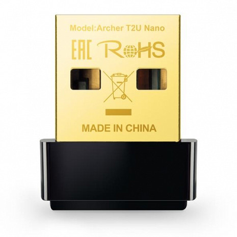 USB Wi-Fi adapteris ARCHER T2U NANO ARCHERT2UNANO