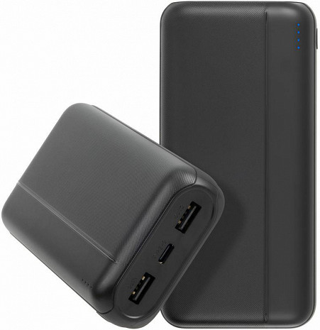 Ārējais akumulators (power bank)  VA2071 BLACK
