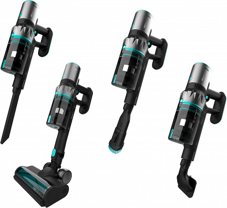 Spieķa puteklu sūcējs Conga Rockstar 2500 Thunder Pet Flex A01_EU01_107956