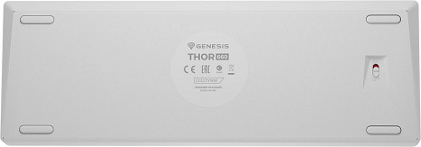 Bezvadu klaviatūra THOR 660 G2 NKG-1917