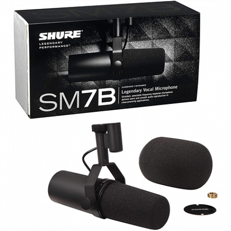 Studijas mikrofons SM7B SM7B