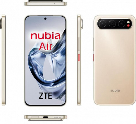 Viedtālrunis Nubia Air NUBIAAIR GOLD