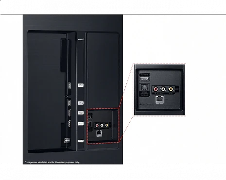 QLED Televizors  QE75Q67TAUXXH