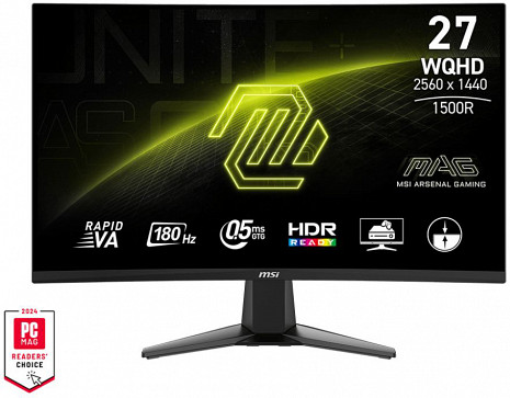 Monitors  MAG 27CQ6F
