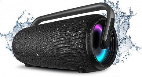 Portatīvais skaļrunis  PS-395 Black