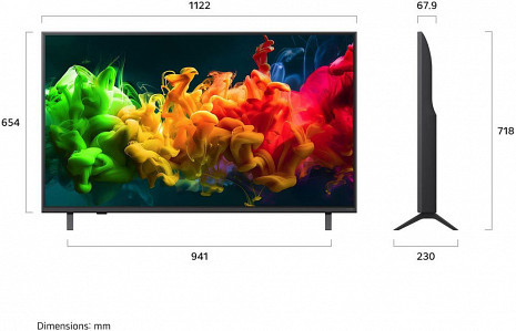 QNED Televizors  50QNED8EB3F.AEU
