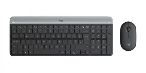 Bezvadu klaviatūras un peles komplekts MK470 920-009204