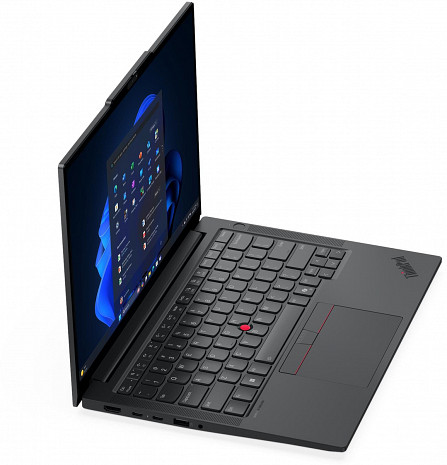 Portatīvais dators Lenovo ThinkPad E14 G7 AMD | Black | 14 " | IPS | WUXGA | 1920 x 1200 pixels | Anti-glare | AMD Ryzen 7 | 250 | 16 GB | SODIMM DDR5 | Solid-state drive capacity 512 GB | AMD Radeon 780M Graphics | Windows 11 Pro | 802.11ax | Bluetooth version 5.3 21T00067MH
