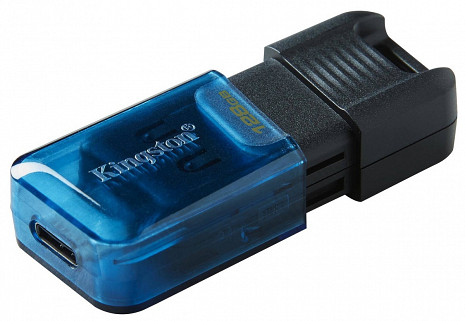 USB zibatmiņa MEMORY DRIVE FLASH USB-C/128GB DT80M/128GB KINGSTON DT80M/128GB