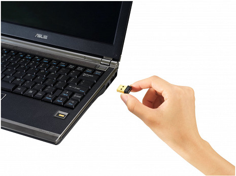 USB Bluetooth adapteris  90IG05J0-MO0R00