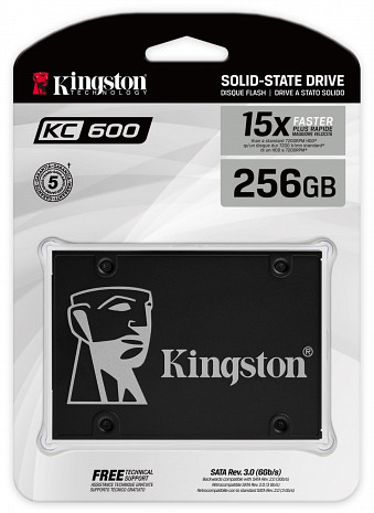 SSD disks KC600 SKC600/256G
