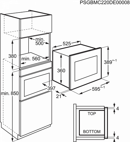 Микроволновая печь  TB6SM261EB