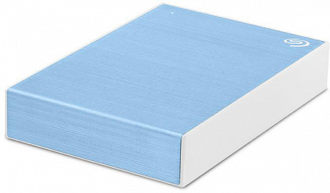 Cietais disks External HDD|SEAGATE|One Touch|STKY2000402|2TB|USB 3.0|Colour Light Blue|STKY2000402 STKY2000402