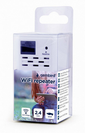 Wi-Fi Bezvadu tīkla pārklājuma paplašinātājs  WNP-RP300-03