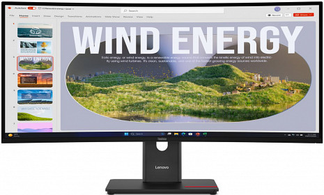 Monitors ThinkVision T34WD-40 64AEGAT1EU
