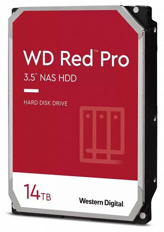 Cietais disks Red Pro WD142KFGX