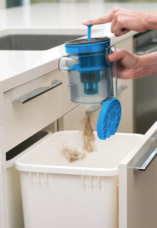 Putekļsūcējs - tvaika slota All-in-one Vacuum and Steam Mop 4266N