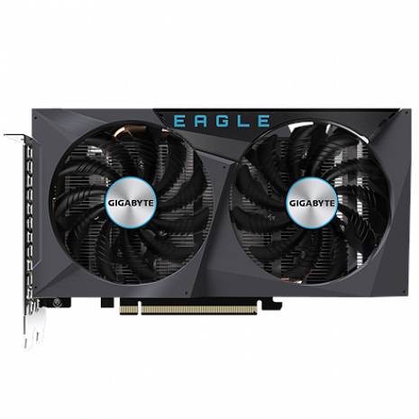 Grafiskā karte NVIDIA, 8 GB, GeForce RTX 3050, GDDR6 GV-N3050EAGLE OC-8GD