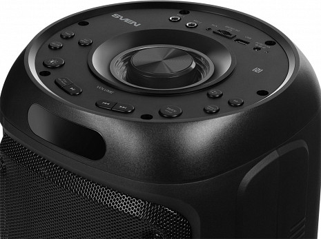 Skaņas sistēma ar karaoke  PS-770 Black
