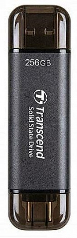 USB zibatmiņa MEMORY DRIVE FLASH USB3 256GB/TS256GESD310C TRANSCEND TS256GESD310C