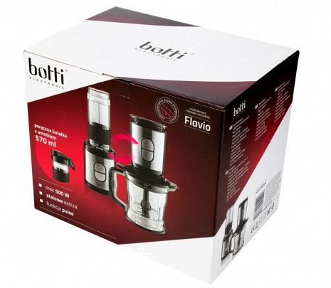 Blenderis  GREY BOTTI TB22SM