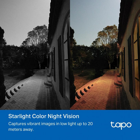 Ārtelpu IP kamera  TAPO C501GW